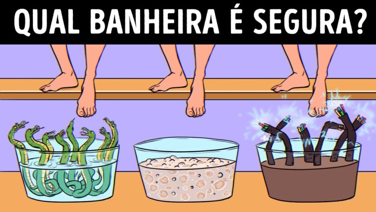 Mais de 15 enigmas que vão exercitar seu raciocínio