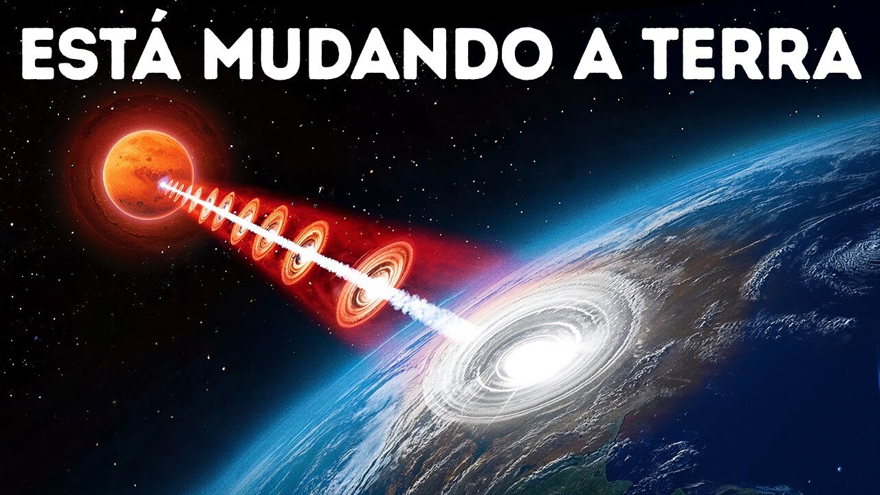 Marte está mudando secretamente nossos oceanos profundos