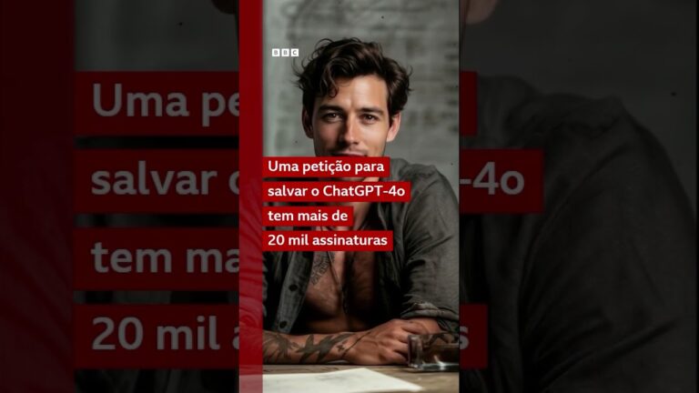 'Me apaixonei pelo ChatGPT e agora ele foi desativado'