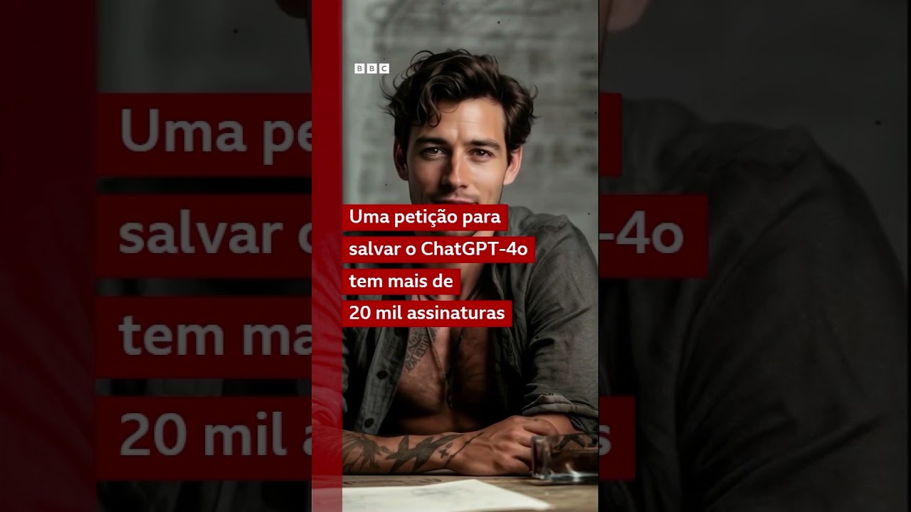 'Me apaixonei pelo ChatGPT e agora ele foi desativado'