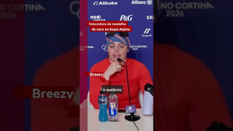 Medalhas Olímpicas de Inverno quebram durante comemorações