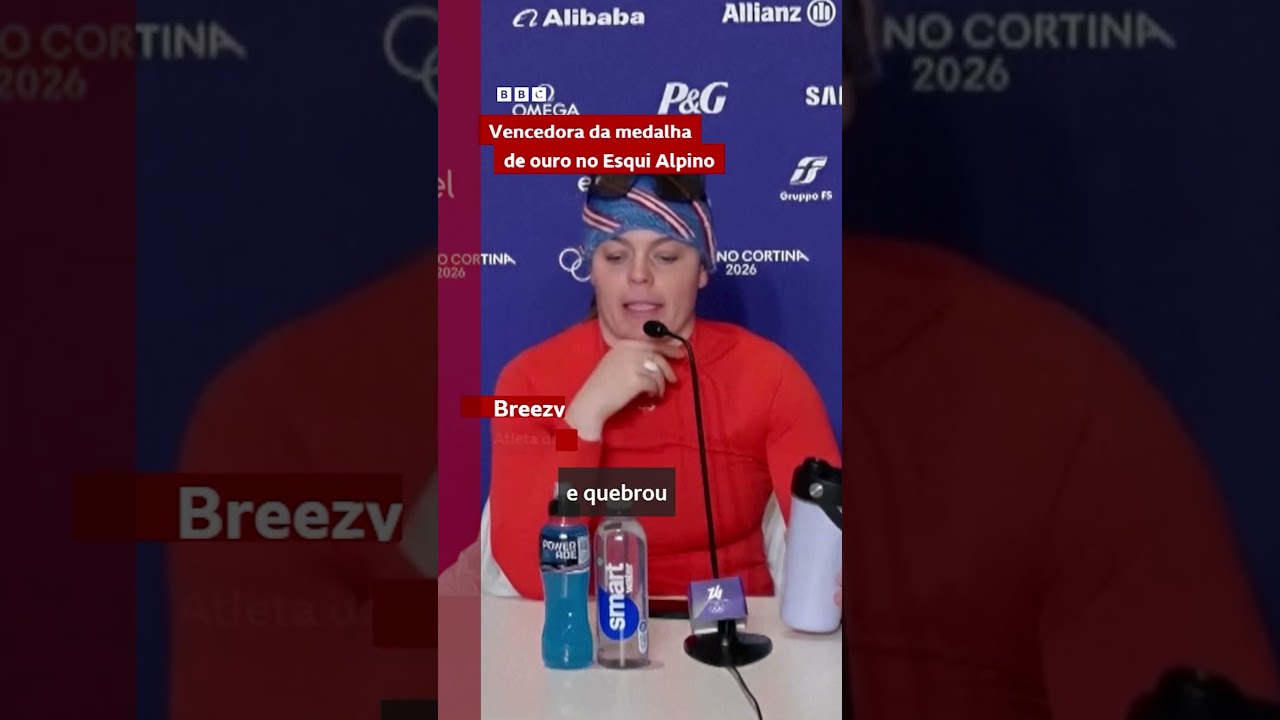 Medalhas Olímpicas de Inverno quebram durante comemorações