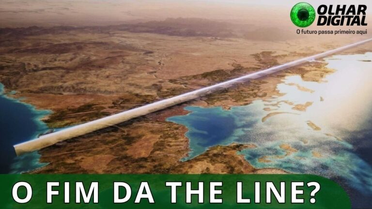 Megacidade futurista na Arábia Saudita passa por mudança radical