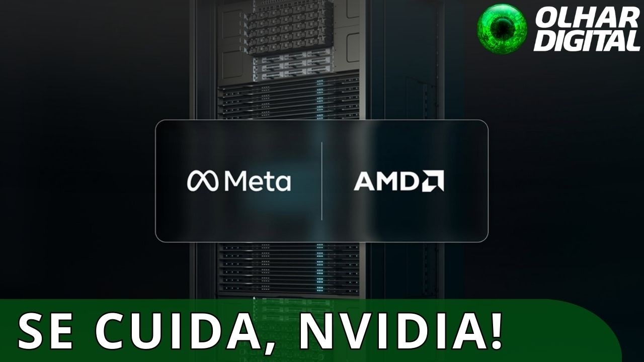 Meta e AMD fecham acordo de US$ 100 bilhões para compra de chips