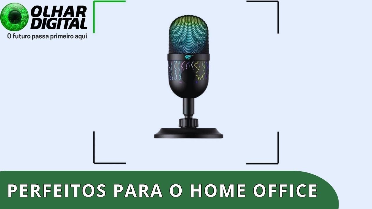 Microfones baratos para melhorar seus vídeos e chamadas