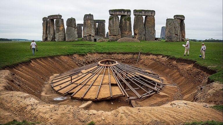 Mistério das casas perto de Stonehenge que não deveriam estar lá