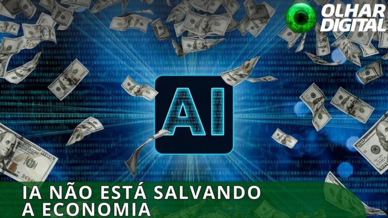 Gasto bilionário em IA teve impacto ‘zero’ no crescimento dos EUA em 2025, diz banco