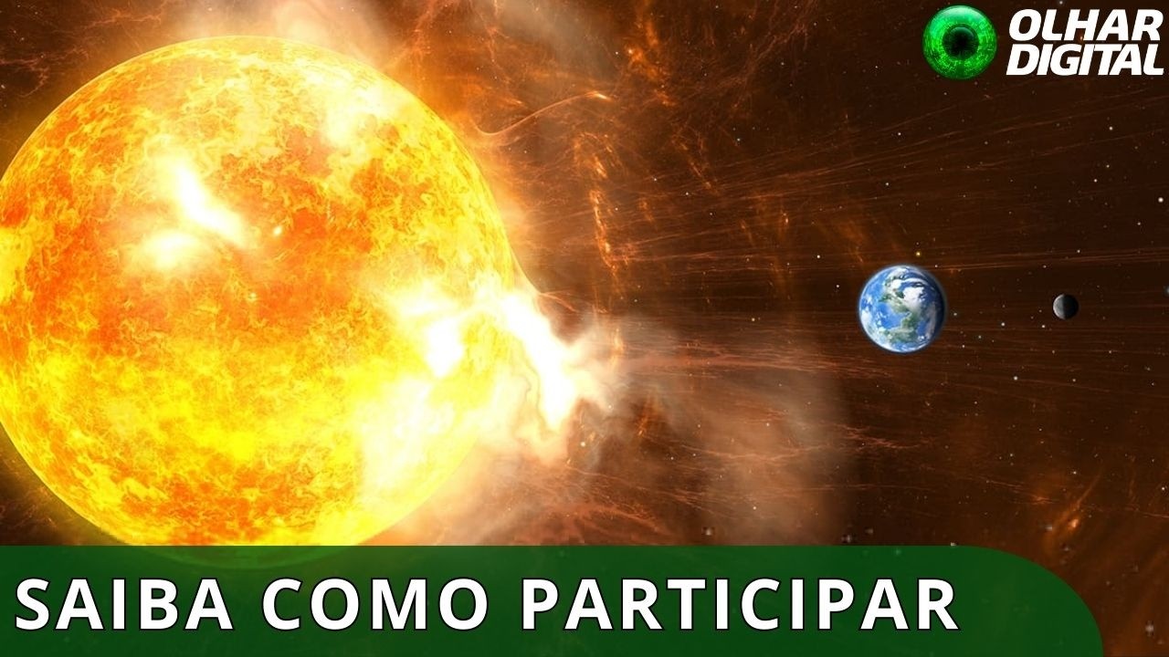 NASA pede ajuda para prever tempestades solares