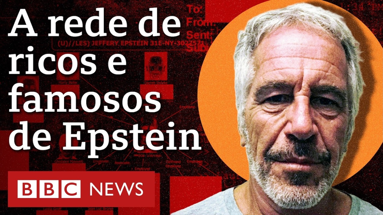 Quem aparece nos novos arquivos do caso Epstein — e qual era a atuação dele no Brasil