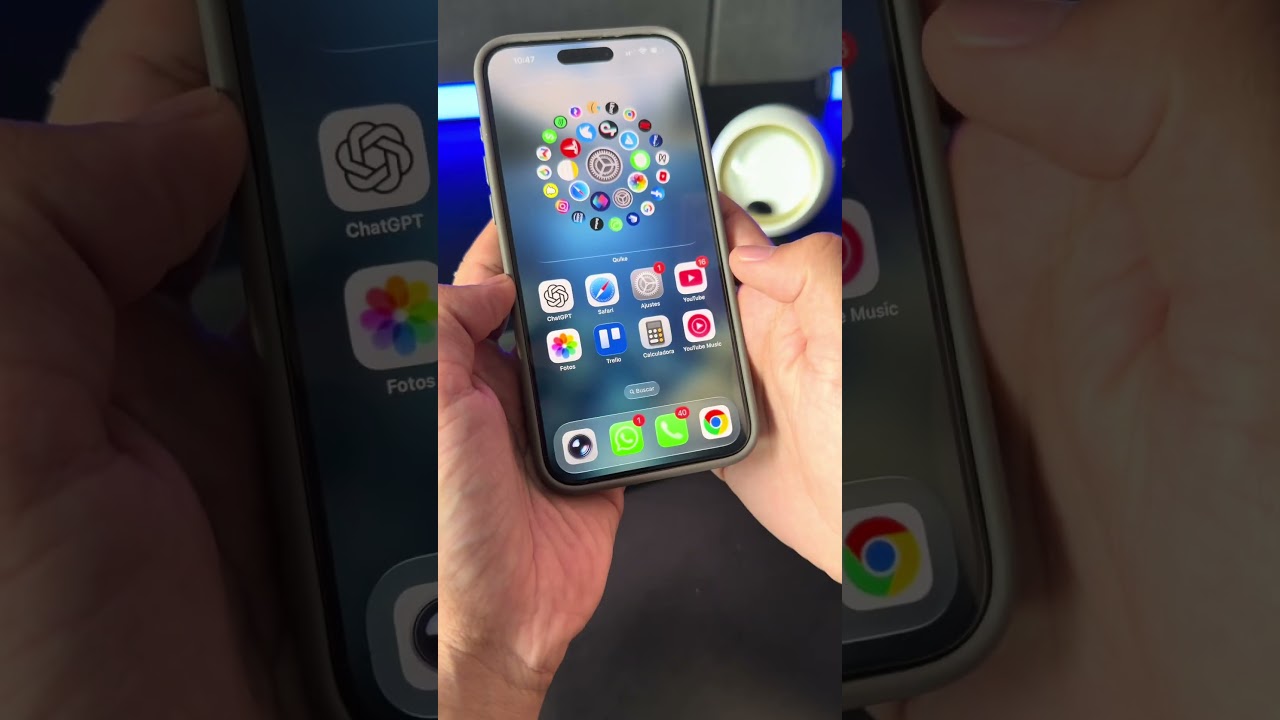 Nunca empresta seu celular pra um estranho fazer uma ligação