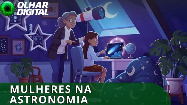 O espaço delas está crescendo! Conheça grandes mulheres do mundo da astronomia.