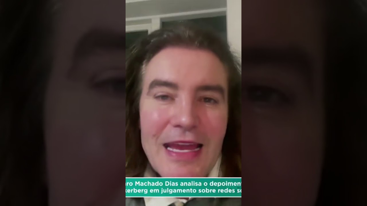 Alvaro Machado Dias questiona argumentação de Mark Zuckerberg em julgamento