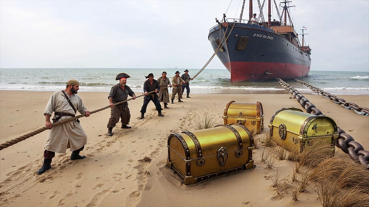 O maior ataque pirata que abalou um império