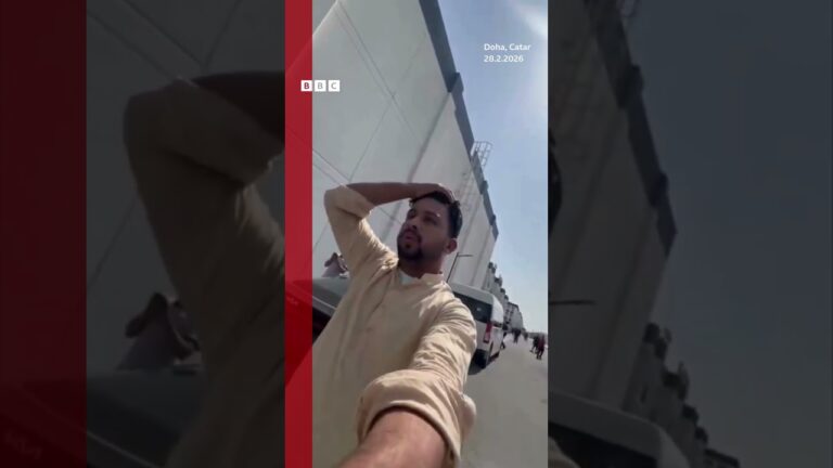 O míssil que atingiu o Catar em meio a embate no Oriente Médio