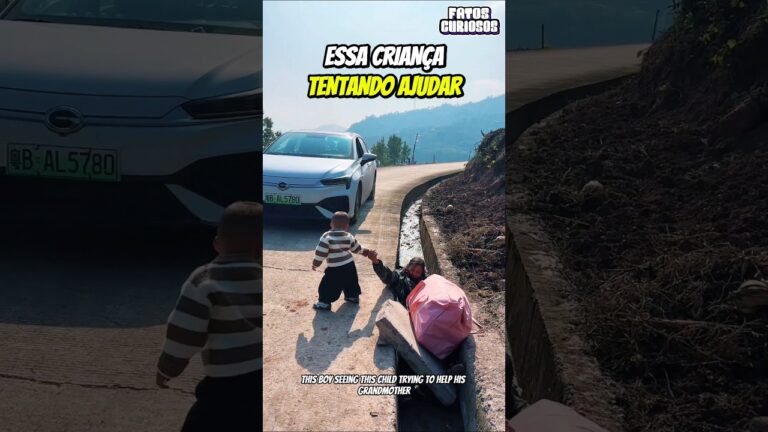 O NOBRE GESTO DE AMOR DESSE GAROTO EMOCIONOU A TODOS