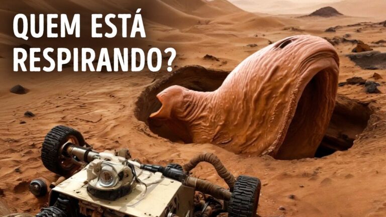 O oxigênio em Marte age como se algo estivesse respirando