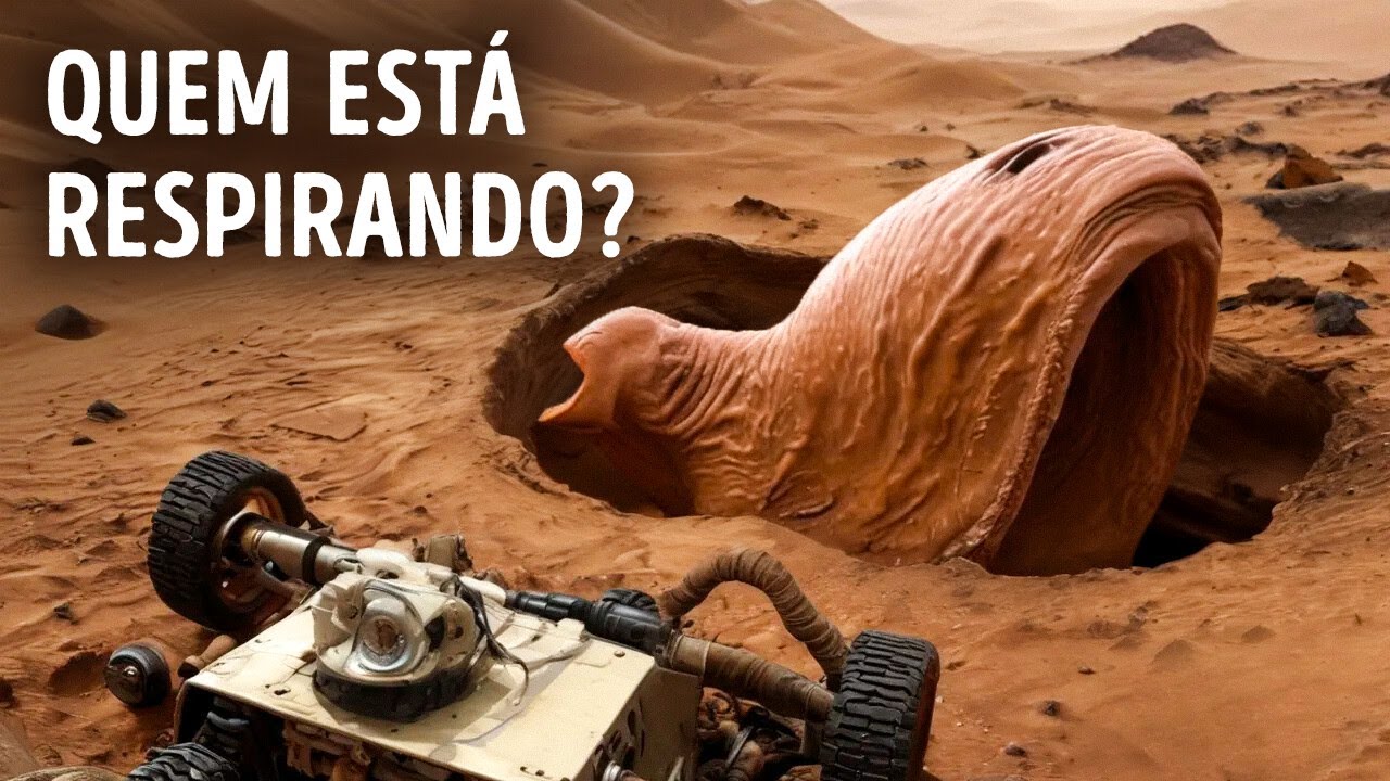 O oxigênio em Marte age como se algo estivesse respirando