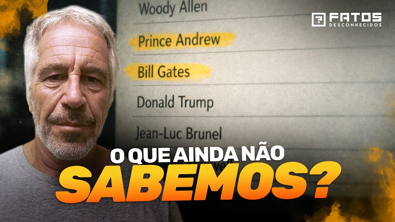 O que a Mídia Ignorou dos Arquivos de Epstein