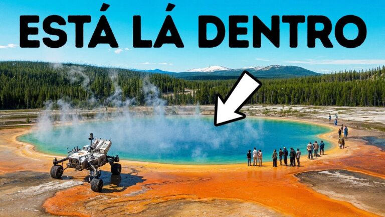 O que a NASA realmente procura em Yellowstone?