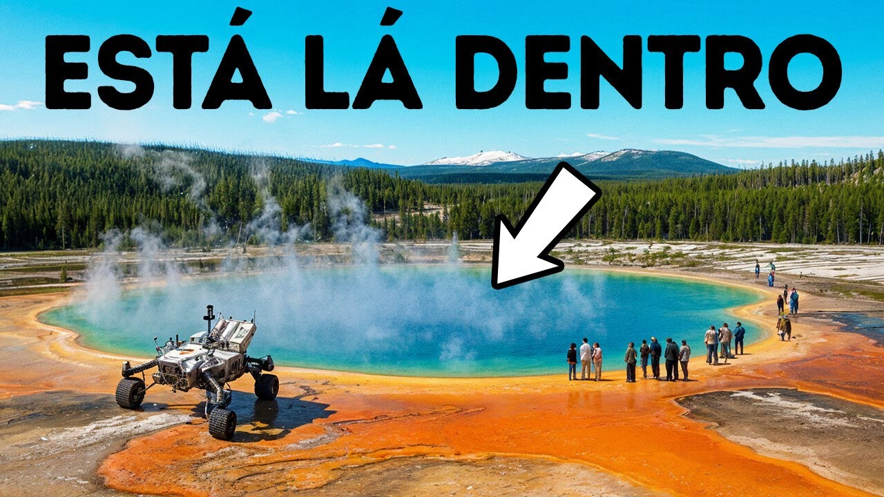 O que a NASA realmente procura em Yellowstone?
