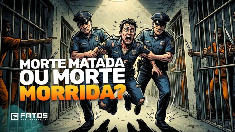 O que REALMENTE acontece quando os policiais vão presos?