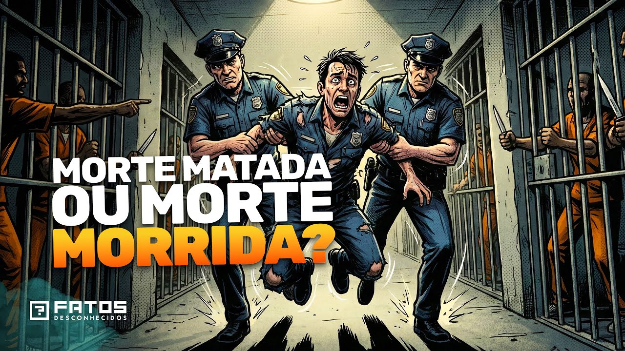 O que REALMENTE acontece quando os policiais vão presos?