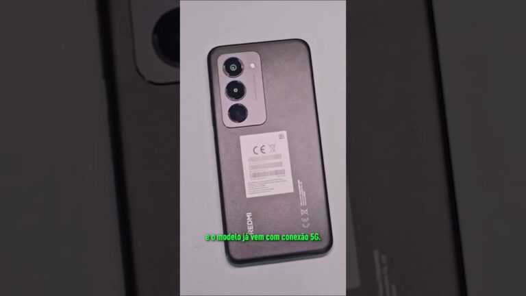 O que você precisa saber sobre o smartphone Xiaomi Redmi 15