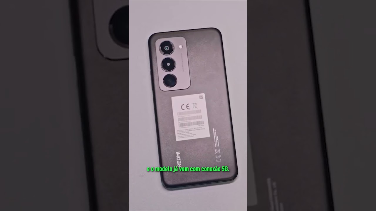 O que você precisa saber sobre o smartphone Xiaomi Redmi 15