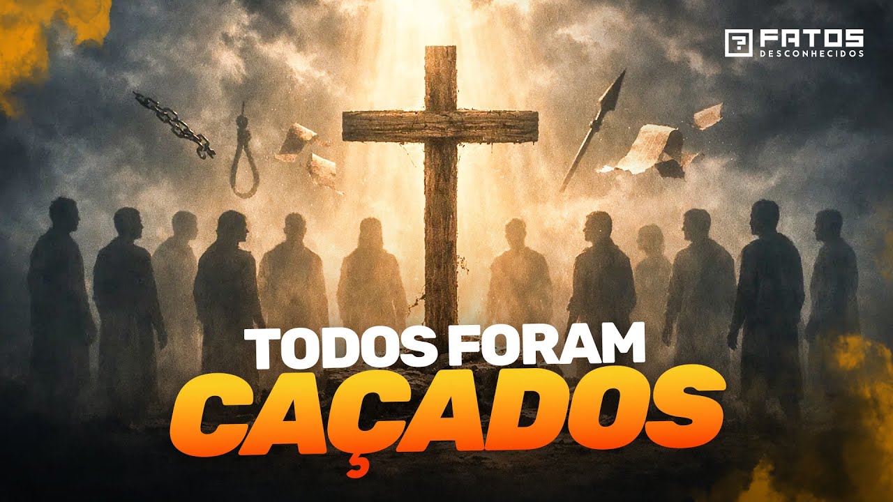 O trágico fim dos 12 apóstolos de Jesus