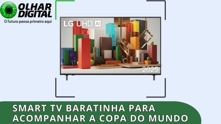 Ofertas: ar-condicionado, lâmpada inteligente e robô aspirador