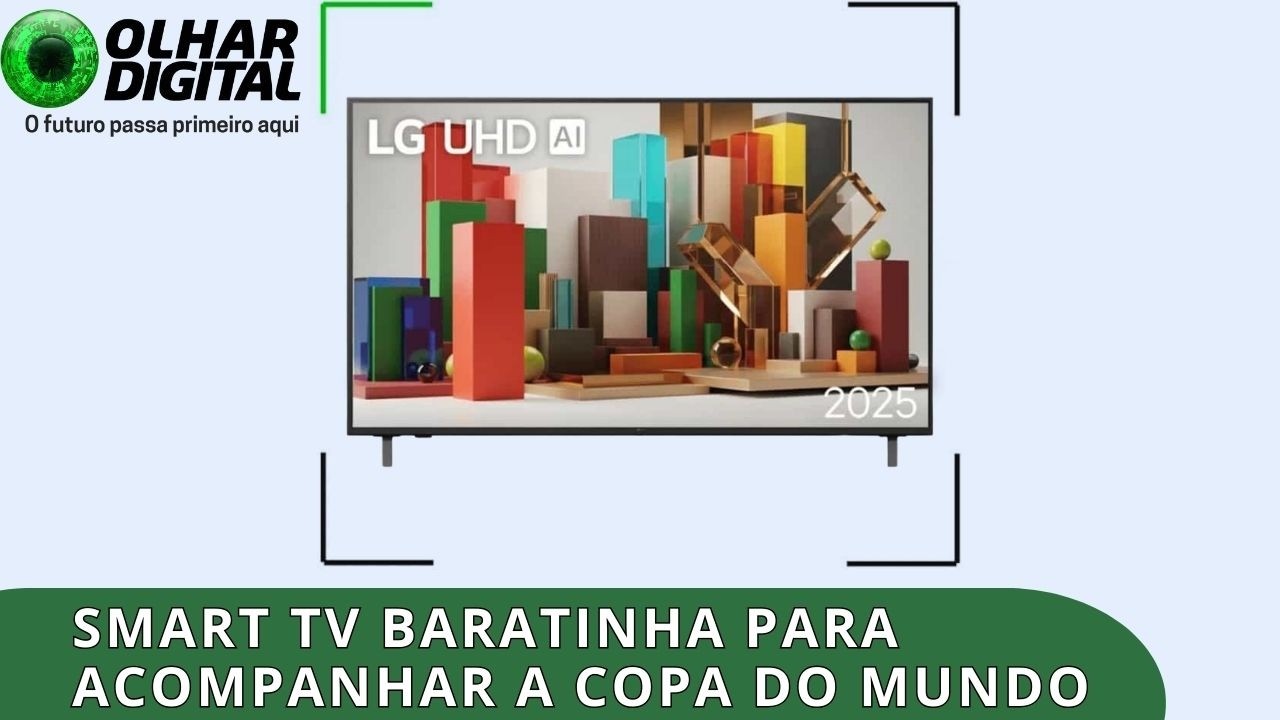 Ofertas: ar-condicionado, lâmpada inteligente e robô aspirador