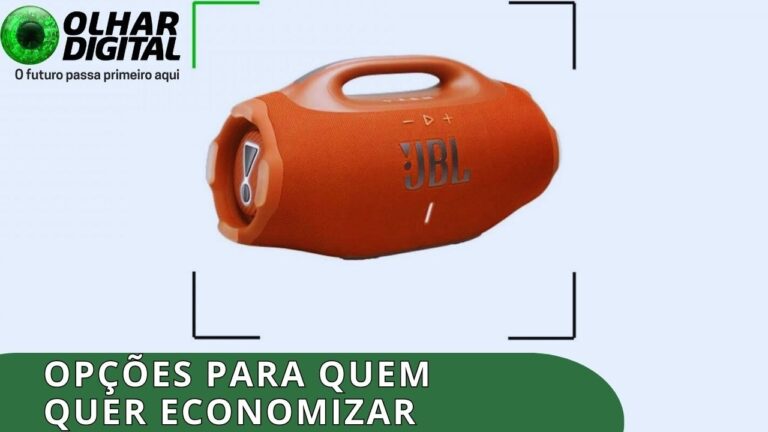 Ofertas do dia: iPad, caixa de som JBL, ventilador e mais!