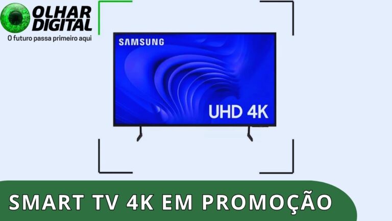 Ofertas do dia: tablet com caneta, smart TV 4K e mais