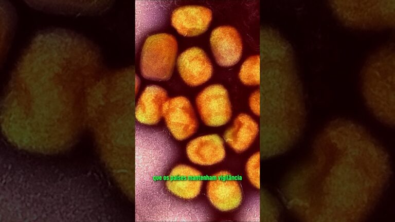 OMS identifica nova variante da mpox em dois países