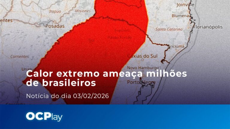 Onda de calor coloca 3 estados do Brasil em alerta de perigo