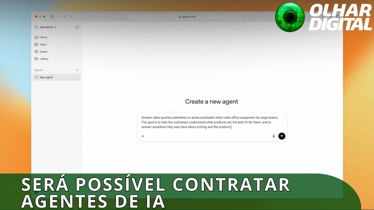 OpenAI lança plataforma para gerenciar agentes de IA em um único lugar
