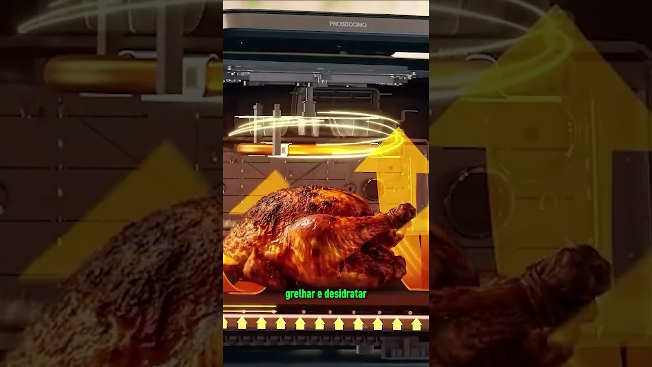 Os diferenciais da Air Fryer WAP Barbecue