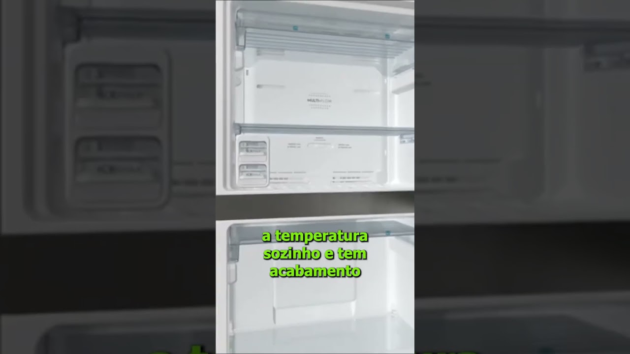 Os diferenciais da Electrolux Frost Free Efficient