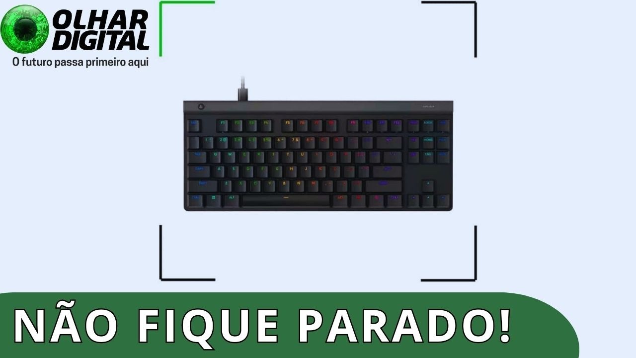 Os melhores teclados gamer para aprimorar o seu desempenho em jogos