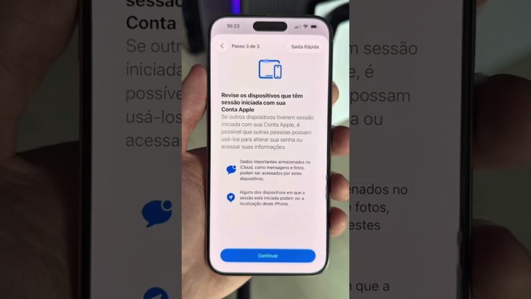 Outras pessoas podem estar acessando o seu iPhone assim você descobre