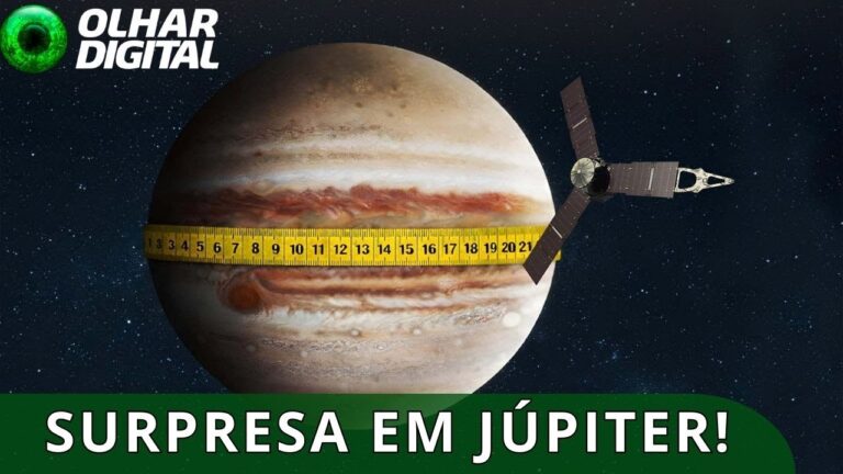 Parece que Júpiter não é bem como imaginávamos
