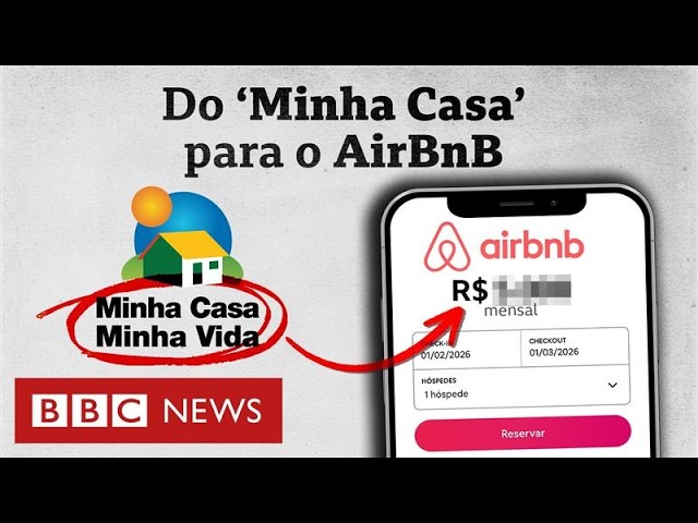 Investigação mostra como apartamentos financiados pelo 'Minha Casa, Minha Vida' vão parar no Airbnb