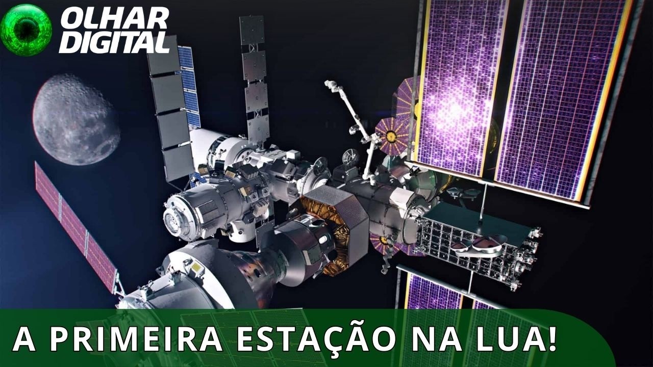 Por que a NASA quer uma estação na órbita da Lua?