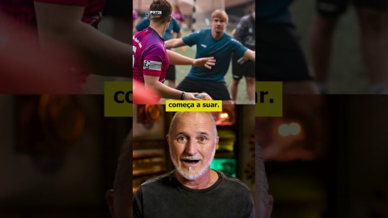 Por que as bolas de Handball são grudentas