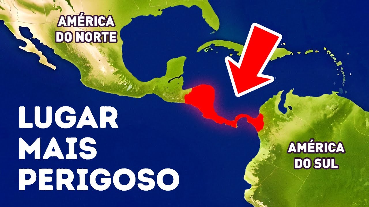 Por que não existe estrada entre a América do Norte e a América do Sul?