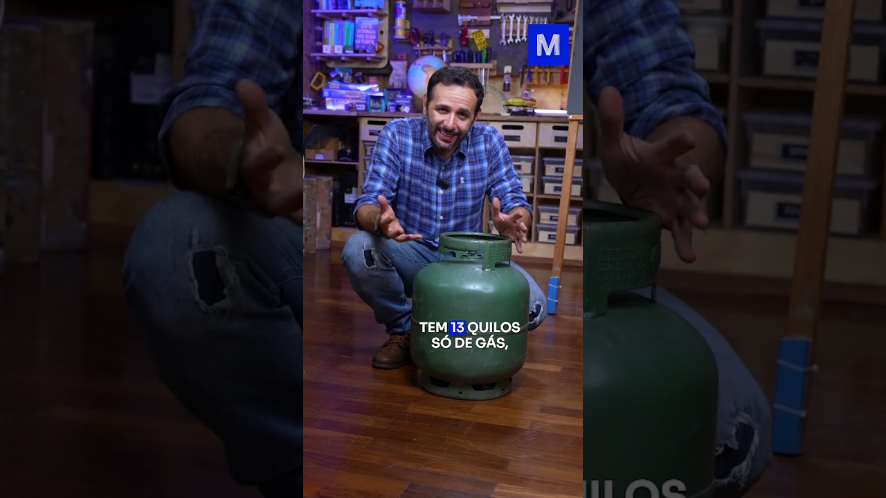 Por que o GÁS é VENDIDO por QUILO?