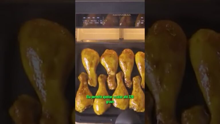 Porque comprar a Air Fryer Forno Mondial