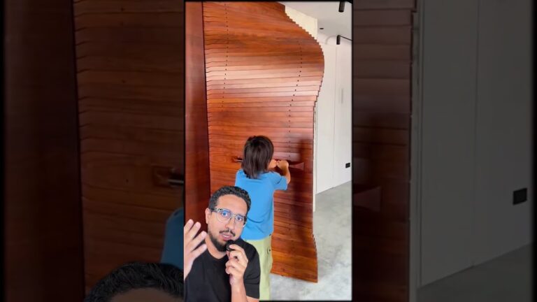 Portas invisíveis são a nova moda