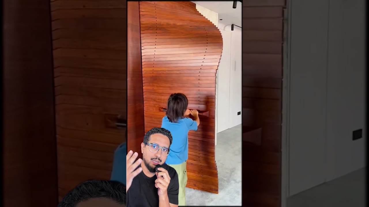 Portas invisíveis são a nova moda