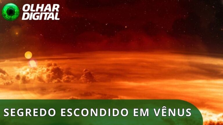 Possível túnel vulcânico gigante é descoberto em Vênus